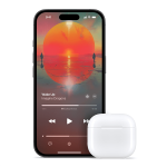 هدفون بی سیم اپل مدل ایرپاد 4 - Image 6